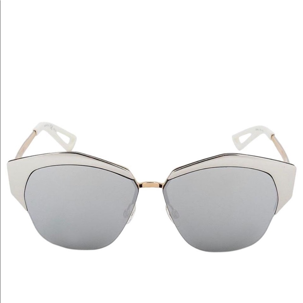 Brand new DIOR mirrored sunglasses